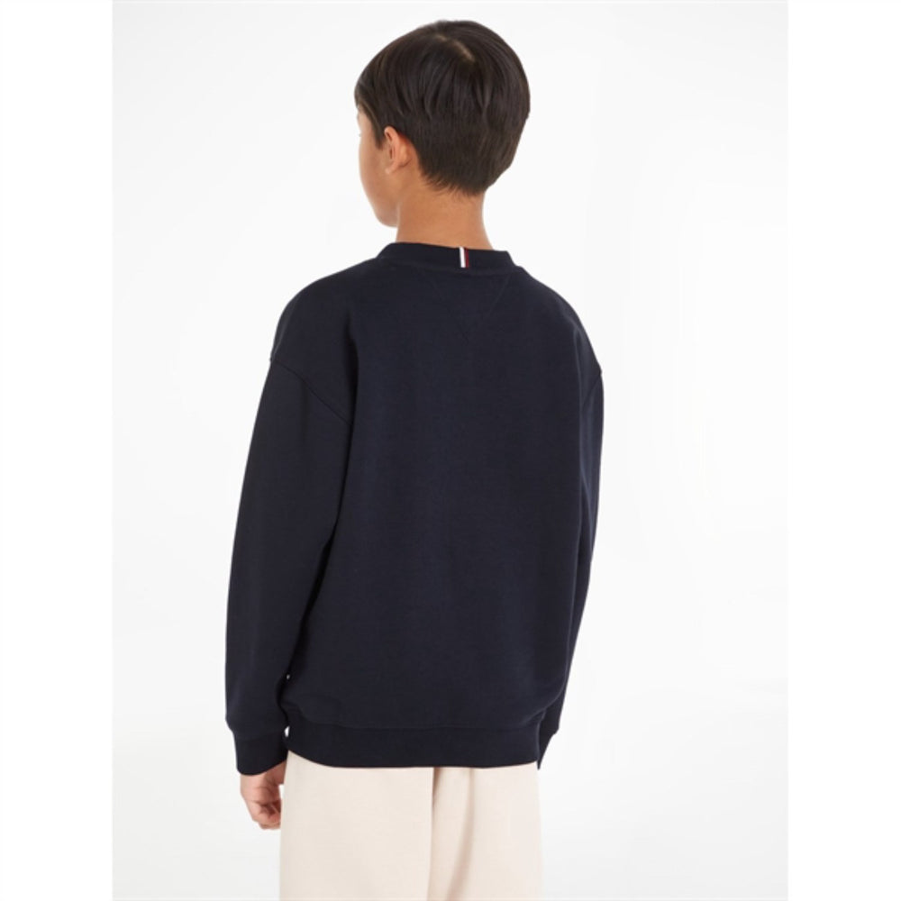 Køb Tommy Hilfiger Desert Sky U Timeless Fleece Sweatshirt