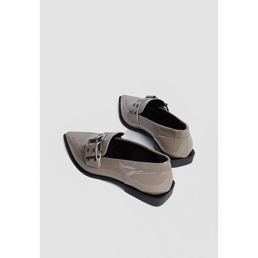 Bukela Valerie Loafers, Mud, 39