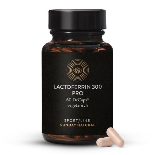 Sunday Natural Products  Lactoferrin Pro 300 mg