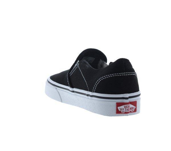Vans Asher Slip On Canvas Trainers Womens