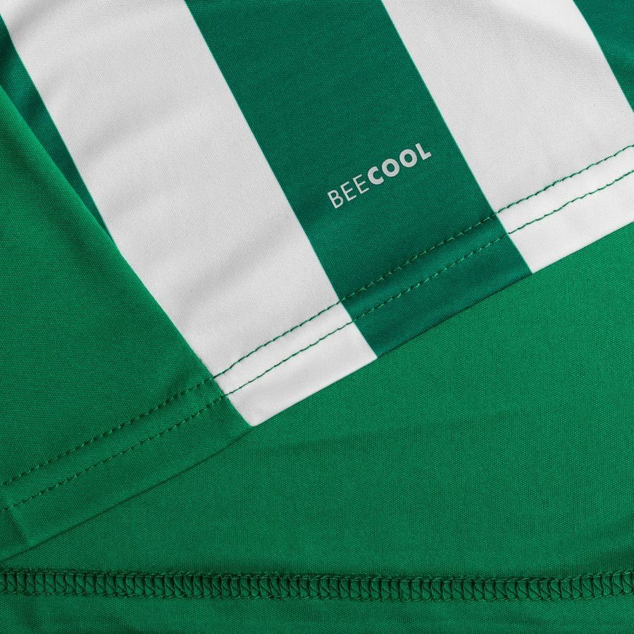 Hummel Maillot Core Striped - Vert/Blanc Enfant