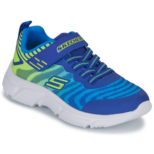Skechers - GO RUN 650 - Bleu / Vert