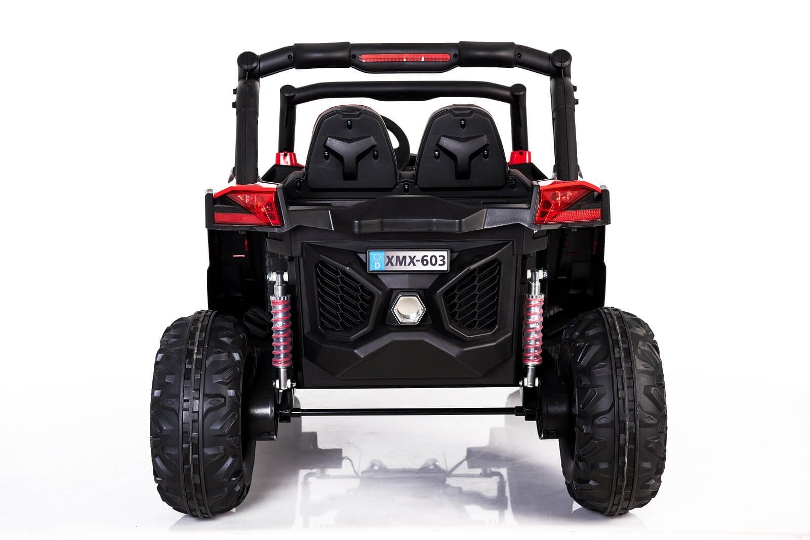 Carrinho elétrico infantil BoGi XXL UTV de 2 lugares, modelo premium, 2x200W 24V 14Ah