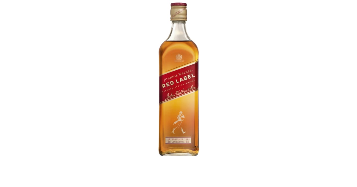Johnnie Walker Red Label Old Scotch Whisky (Einweg)