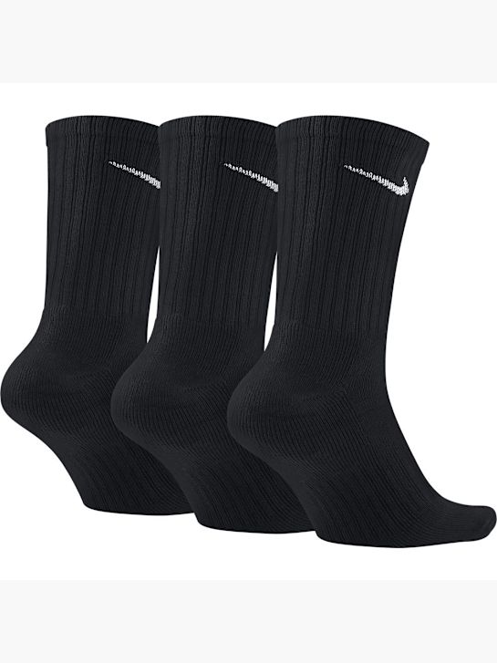 Nike 3 Pack Socken Schwarz
