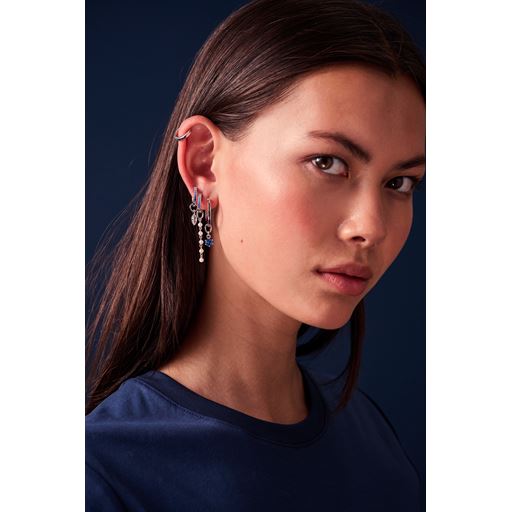 Sif Jakobs Jewellery Perla Cinque Ørerings Vedhæng, Sølv