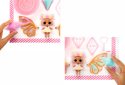 L.O.L. Surprise! Fairies Tots Minidukke Blandet