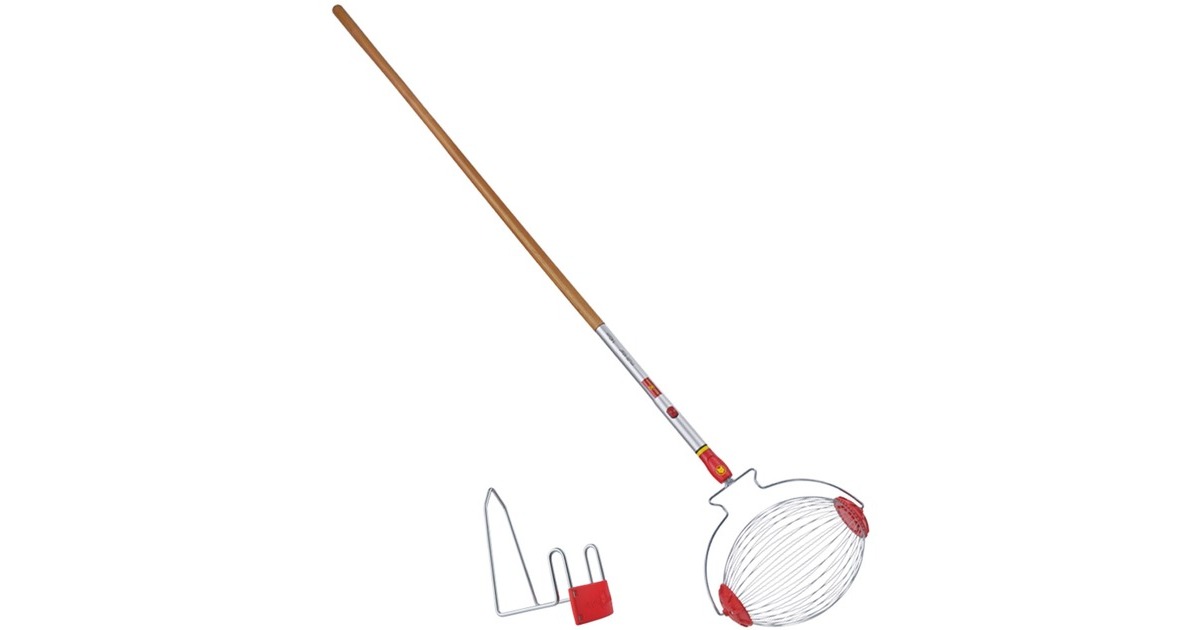 WOLF-Gartenmulti-star FC-M / ZM 140 fruitverzamelaar fruitplukker  (Rood)