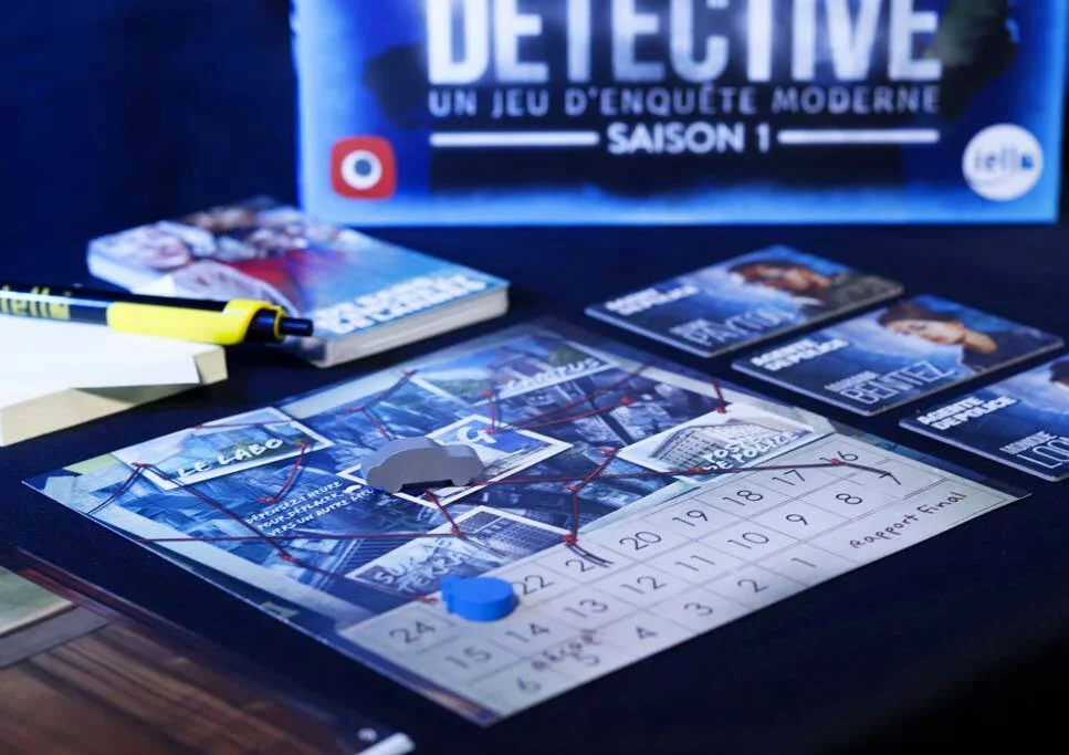 JEU D 'ENQUETE - DÉTECTIVE SAISON 1