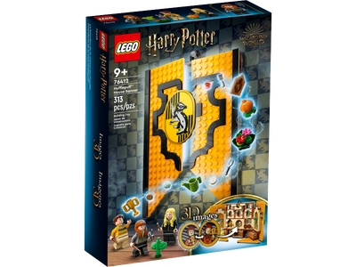 LEGO Huffelpuf™ huisbanner (76412)