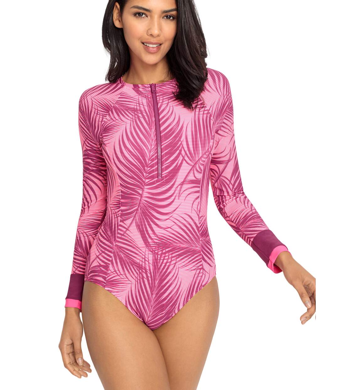 Maillot de surf une pièce manches longues Coal Lascana