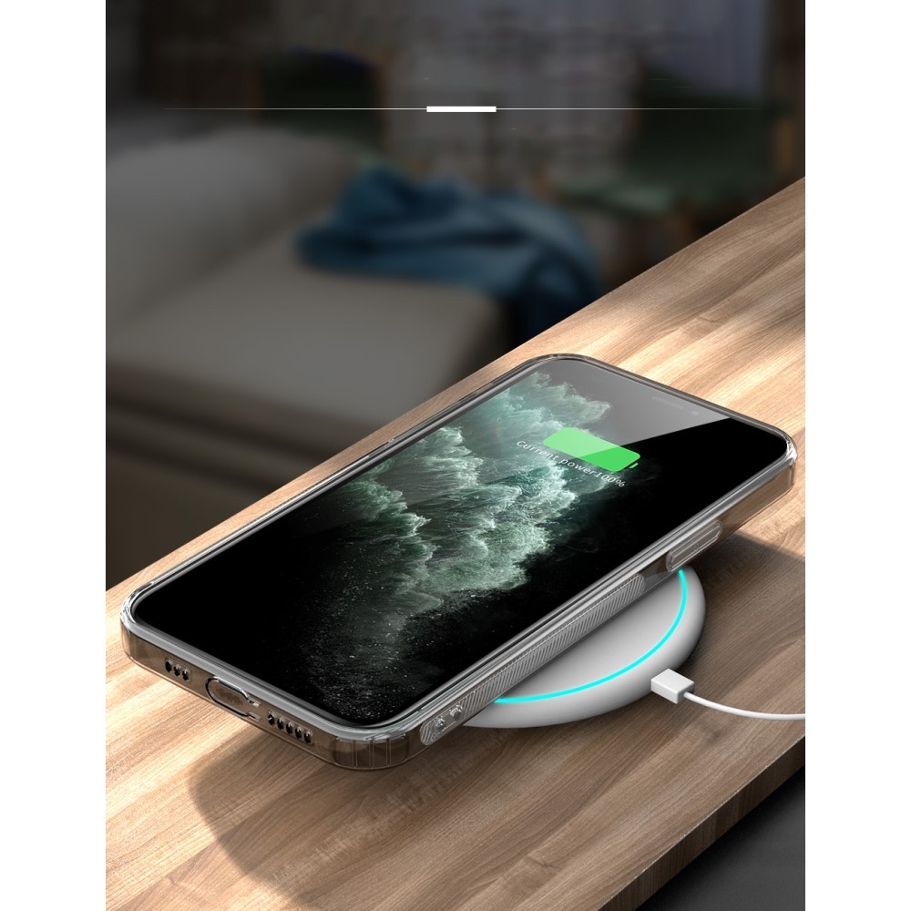 iPhone 12 Pro Gummi Case Hülle Ultra Thin 0.8 mm - Transparent