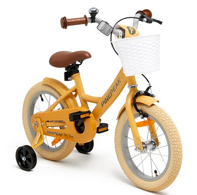 Pinepeak Retro City Barnesykkel 14 Tommer