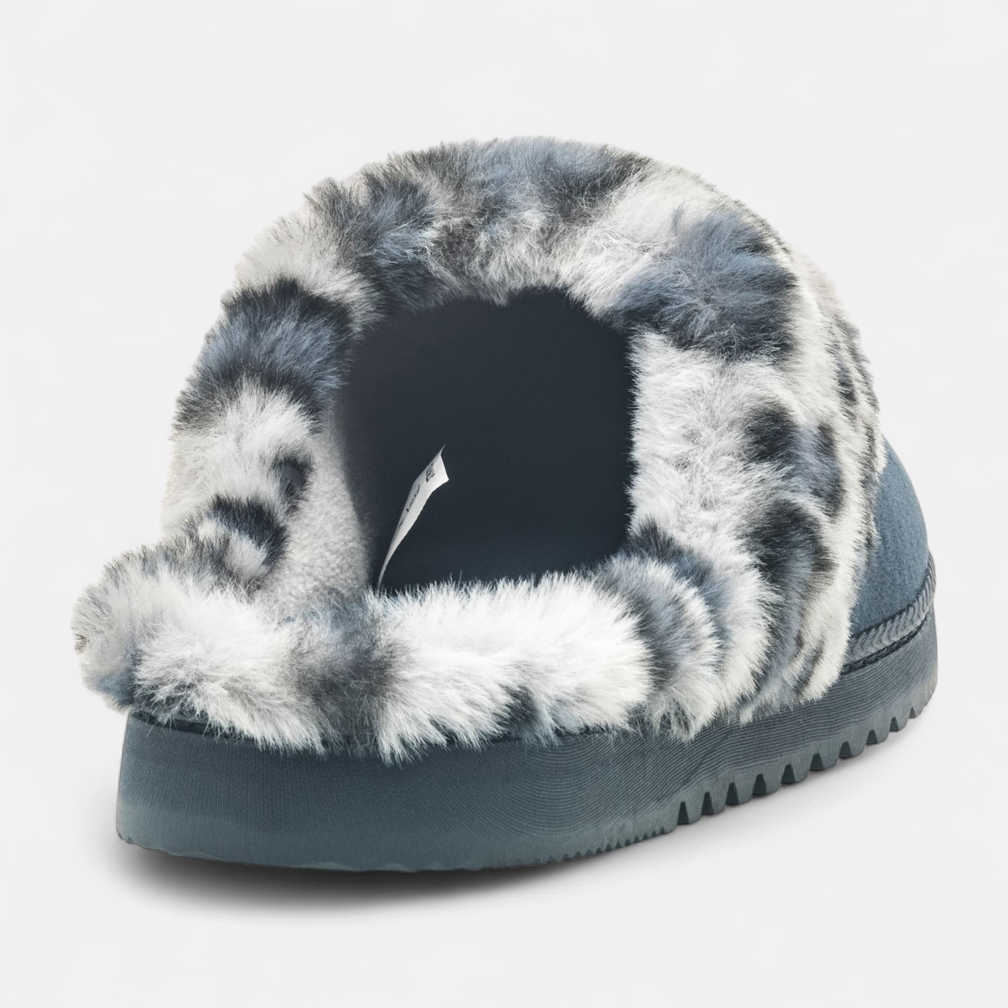 Pantoufles mules Femme bleu