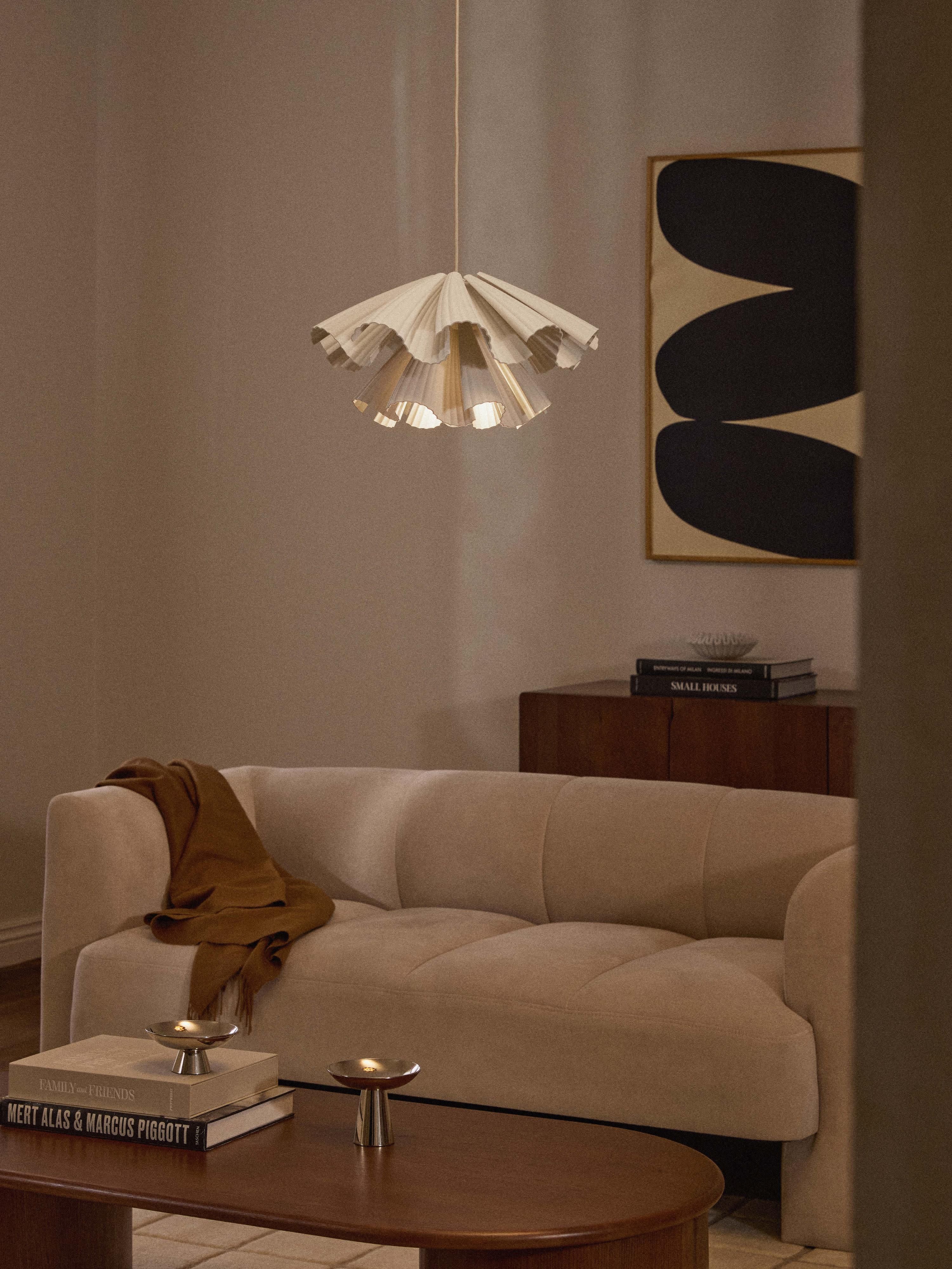 3D geprinte hanglamp Keani