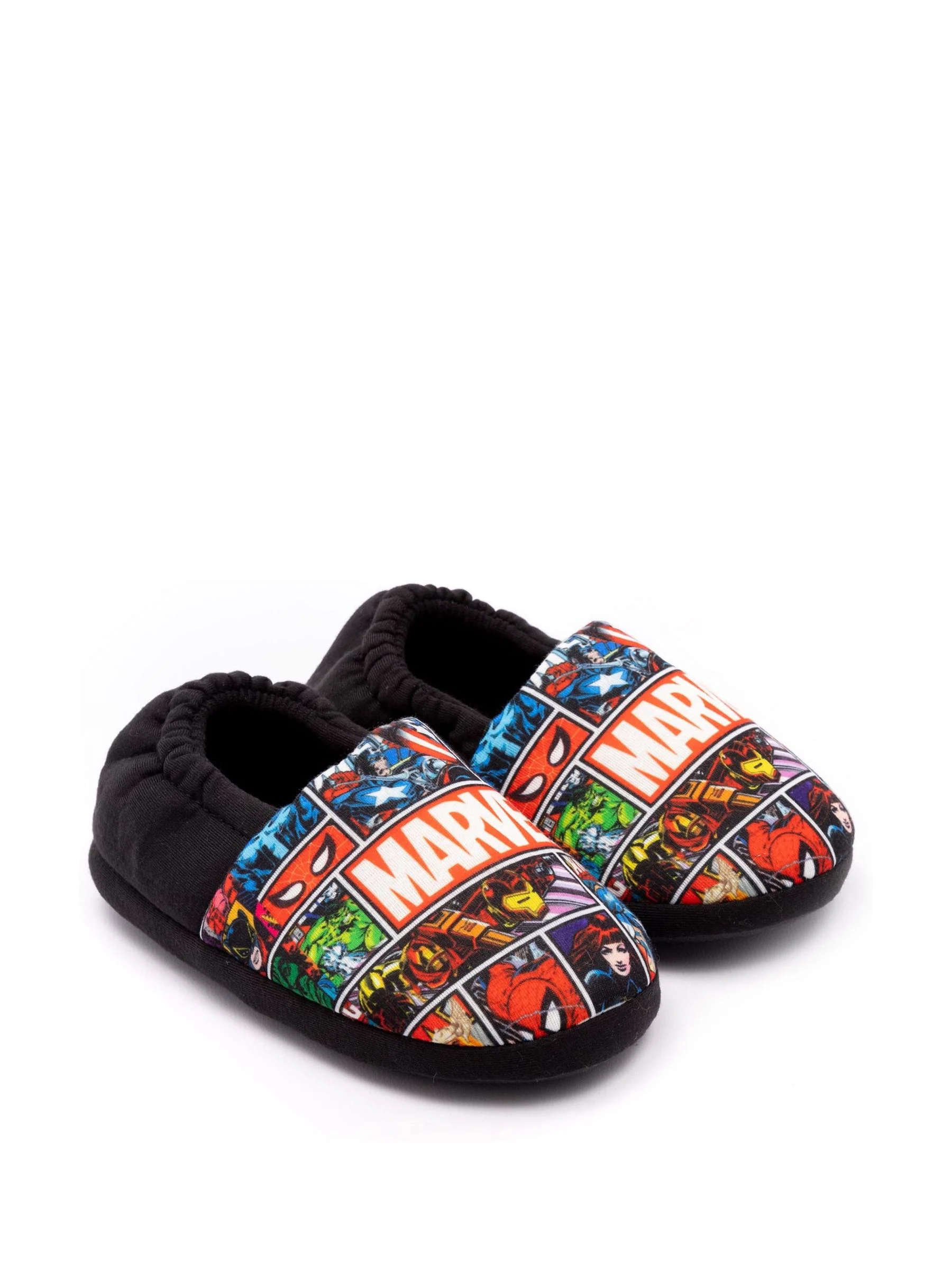 Zwart Marvel® - Vanilla Underground winterpantoffels