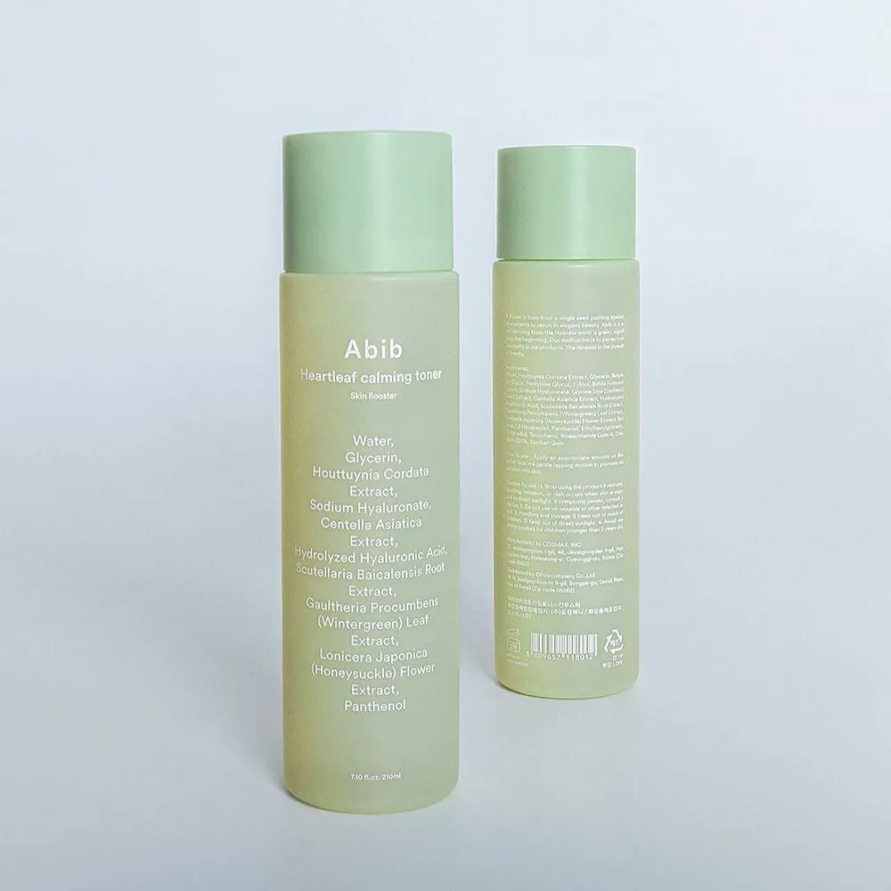 Abib Heartleaf calming toner Skin booster - 200 ml.