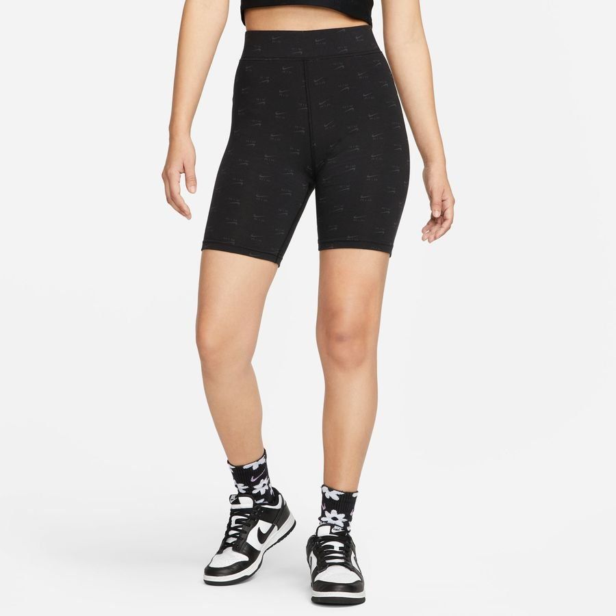 Nike Air Collant NSW Bike - Noir/Blanc Femme