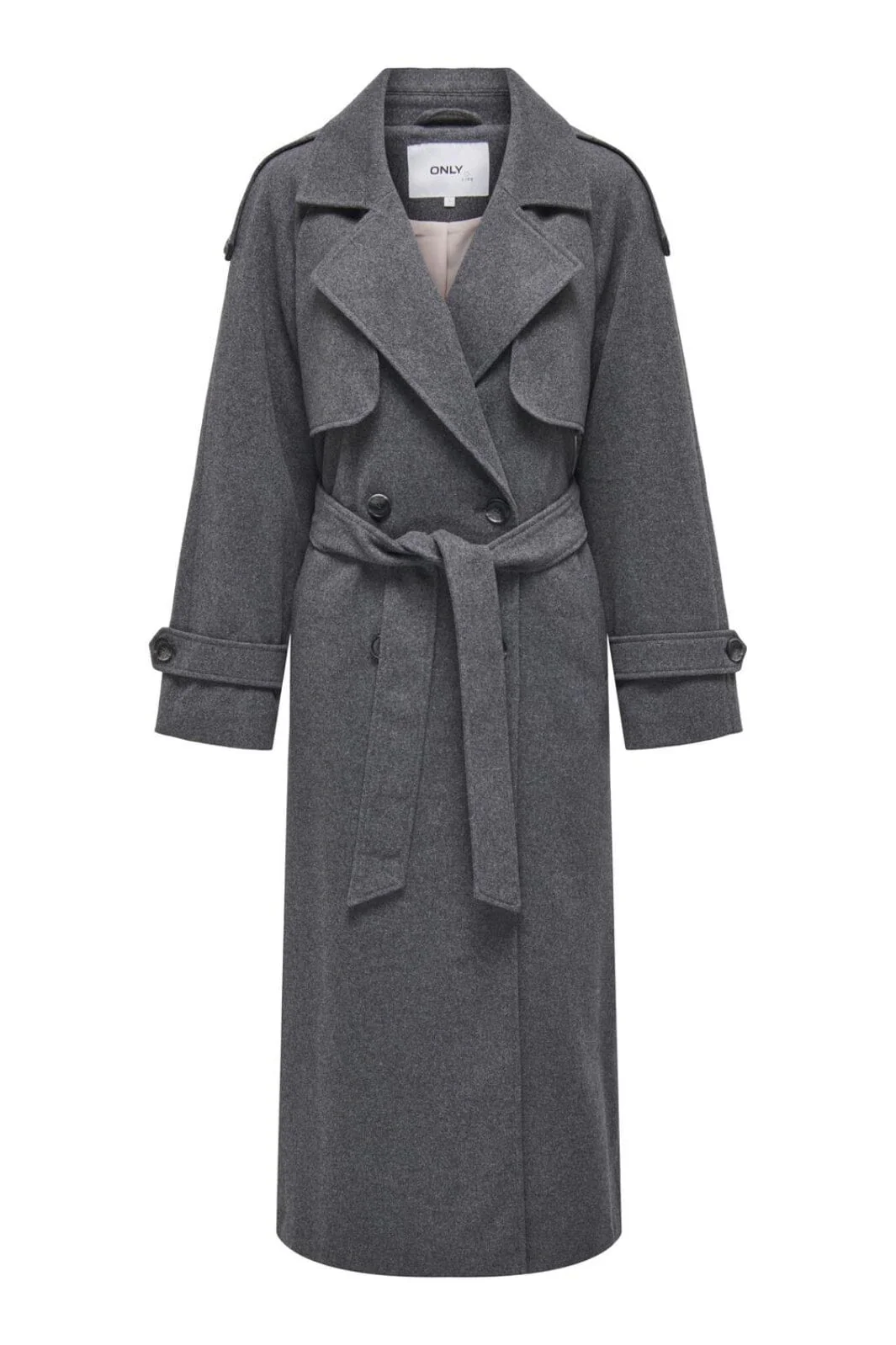 Only Onlmaisy X-Long Wool Life Trenchcoat 15293700