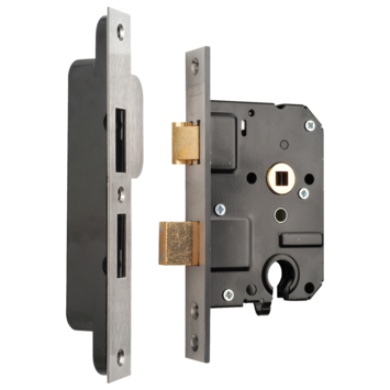 NEMEF veiligheidsslot SKG 2-sterren buitendeur Doorn 50mm PC 55mm