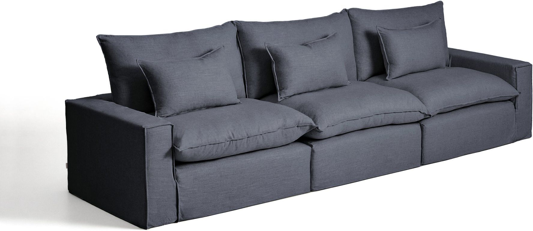 Kave Home Anarela Donkergrijs Elementenbank