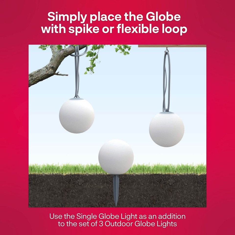 Innr - Smart Outdoor Globe Light - Single Globe - Zigbee