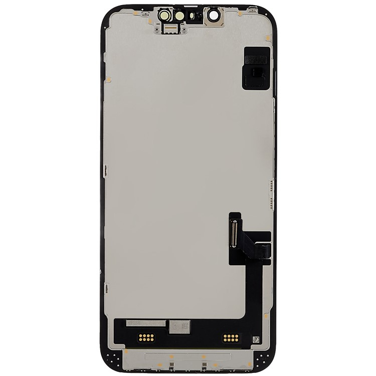 iPhone 14 Ersatzdisplay (Digitizer, OLED) - Schwarz