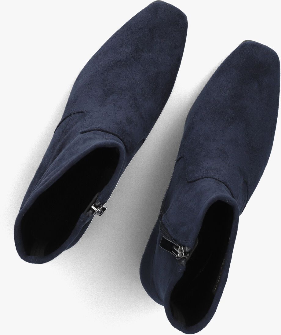 blauwe stefano lauran enkellaarsjes 25354