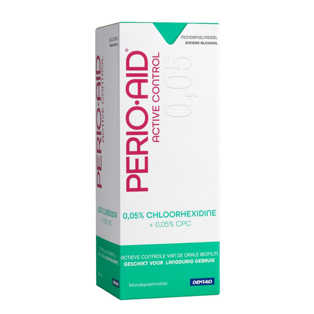 PerioAid Mondspoelmiddel Active Control 0.05% CHX500 ml