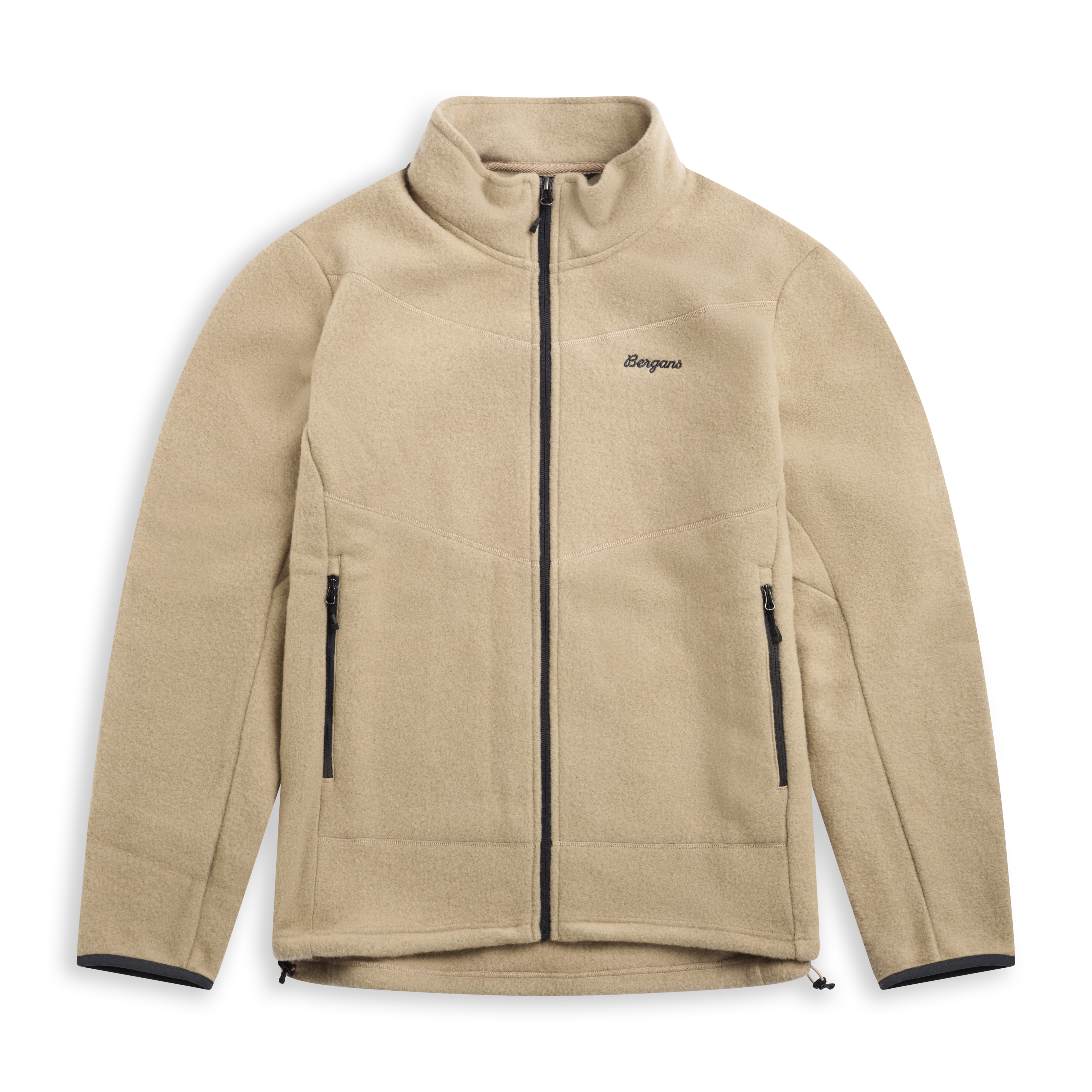 Rabot Merino Fleece Midlayer Jacket Men Sandstone