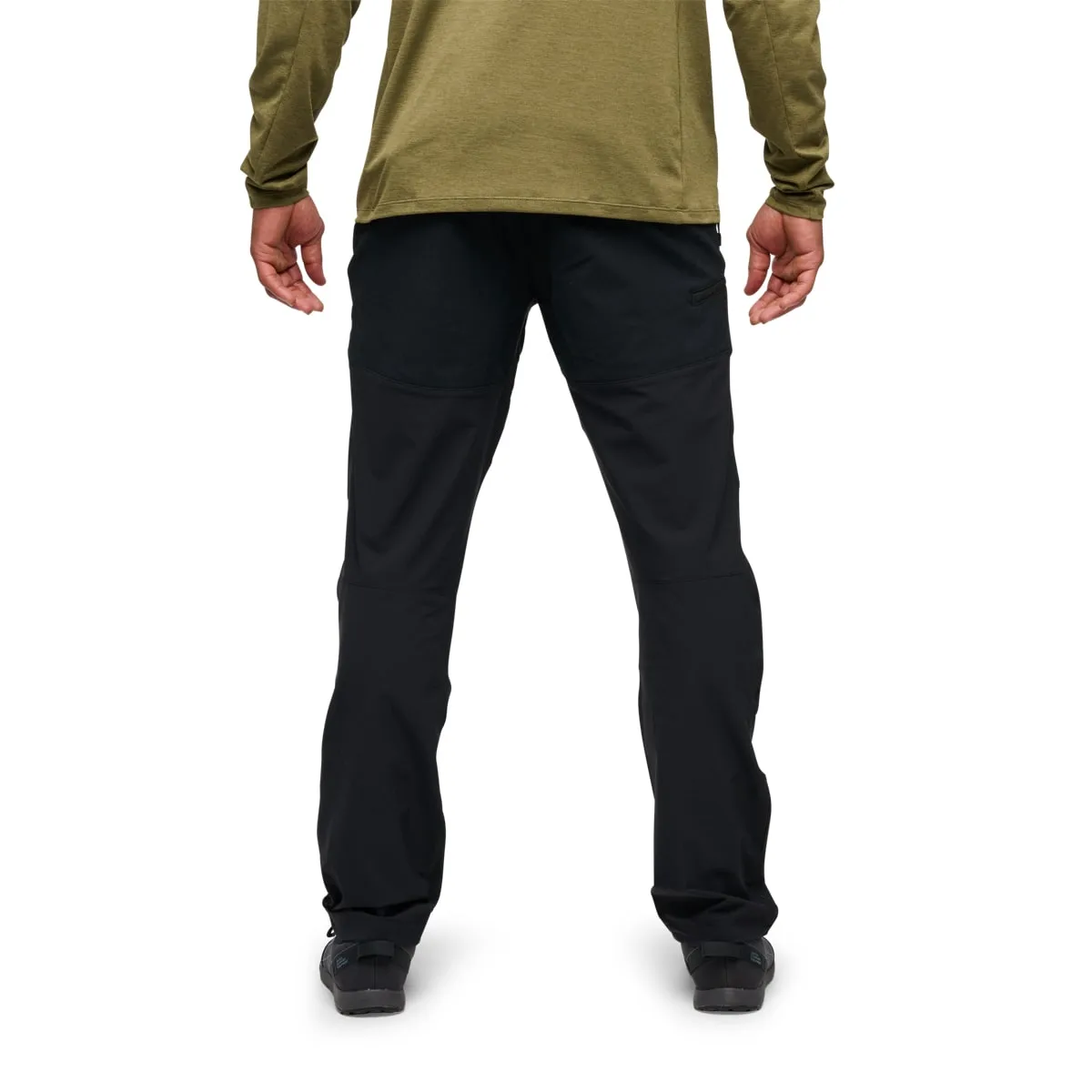 Black Diamond M Alpine Hybrid Pants Black-Black