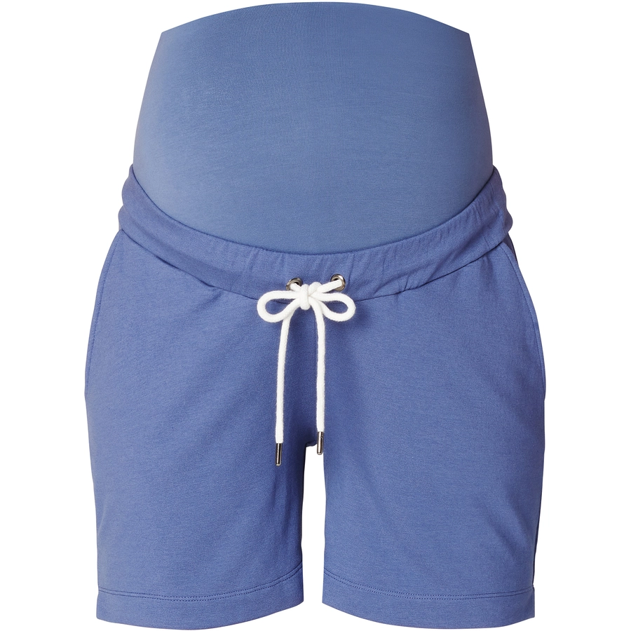 Noppies Umstandsshorts Helena Gray Blue