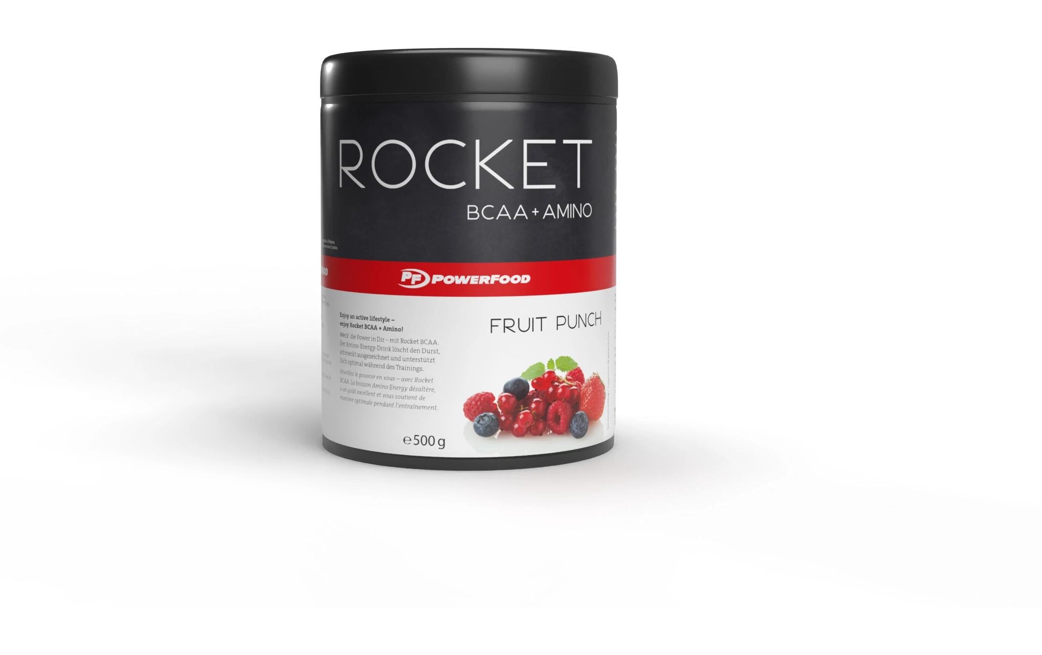 Pulver One Rocket BCAA Fruchtig 500 gAmino-Energiegetränk