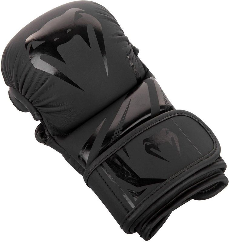 Venum Challenger MMA Sparring Handschoenen Zwart Zwart