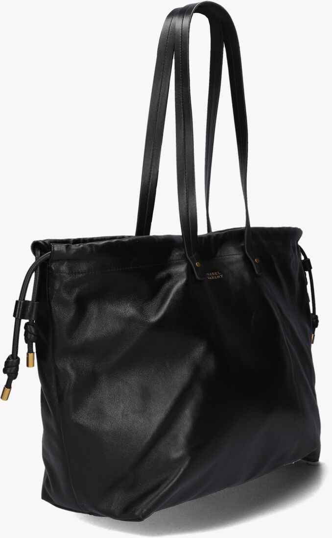 zwarte isabel marant schoudertas silven e/w-gb 25acs0004fa