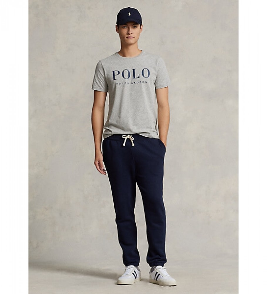 Ralph Lauren Camiseta de punto Slim Fit cinza