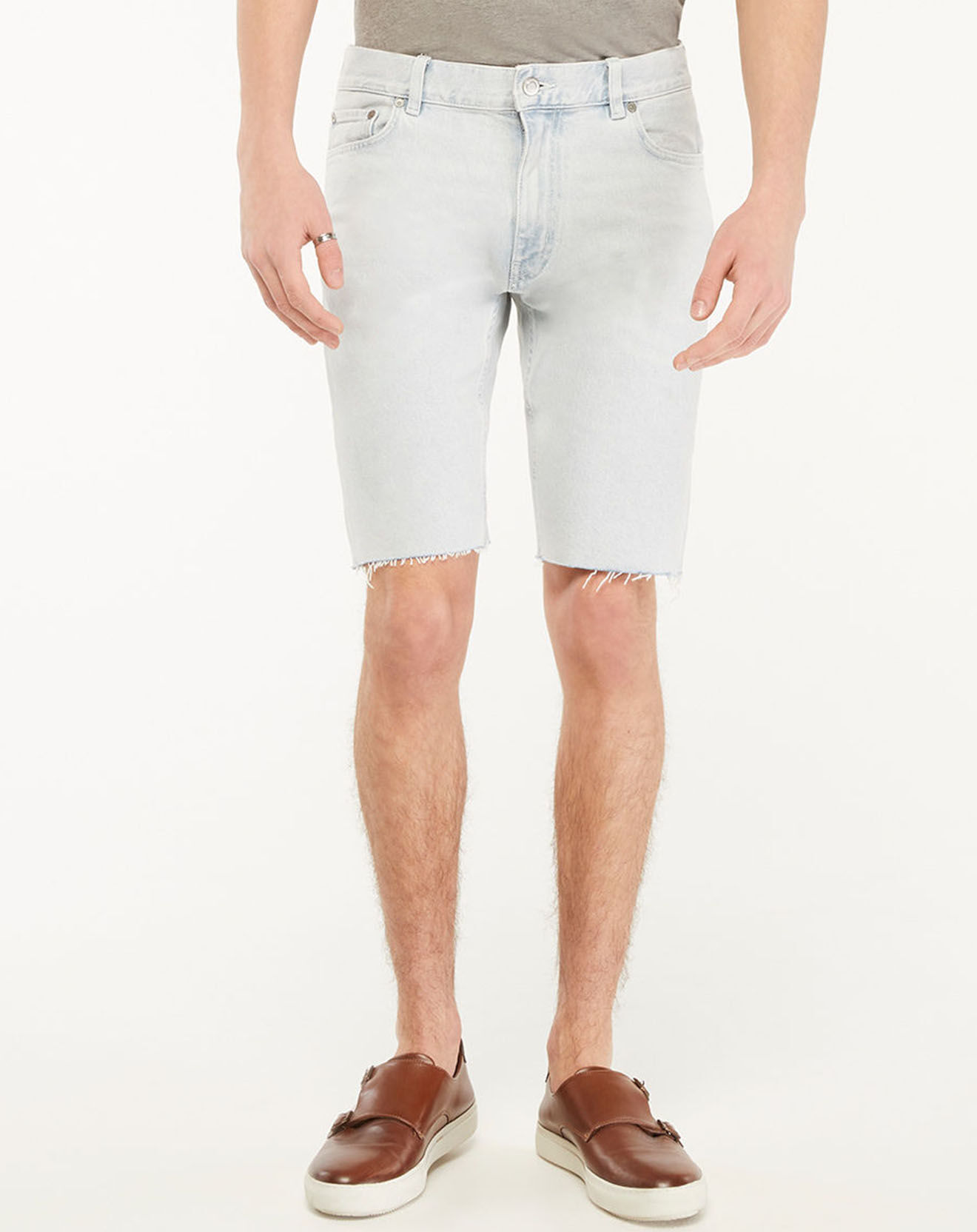 Tommy Hilfiger Short en jean Lewis Hamilton bleu clair
