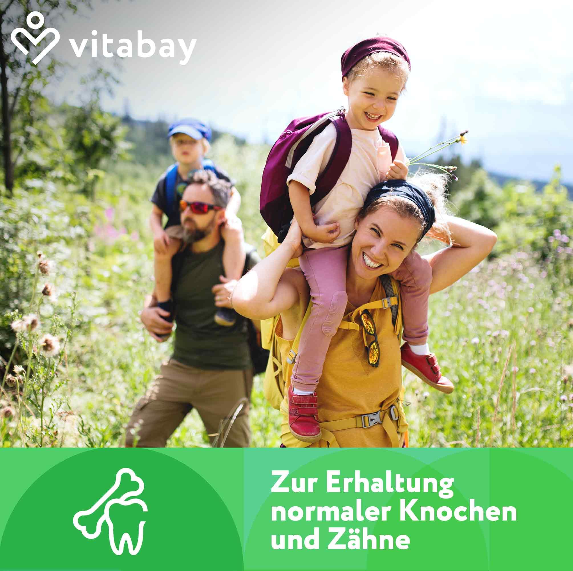 Vitabay Vitamin D3 20000 IE + K2