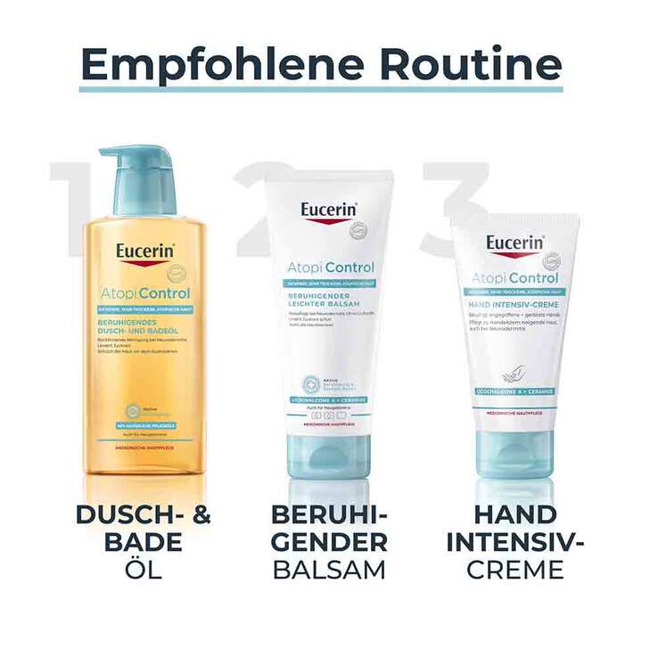 Eucerin Atopicontrol Hand Intensiv-Creme, 2x75 ml