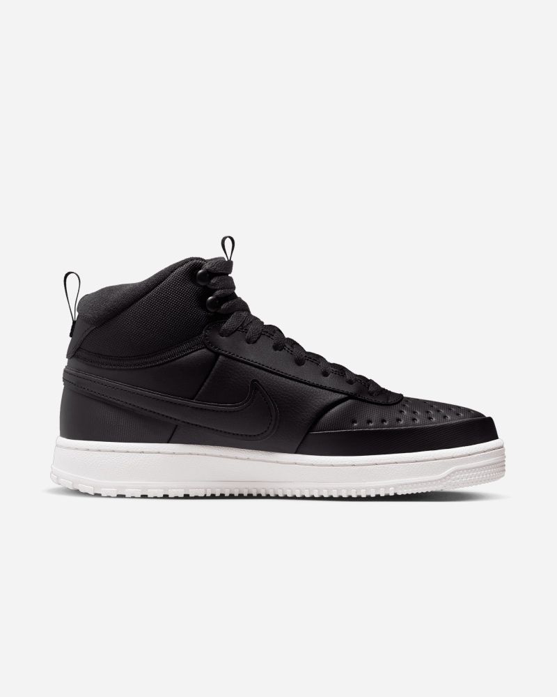 Chaussures Nike Court Vision Mid Winter Noir pour homme