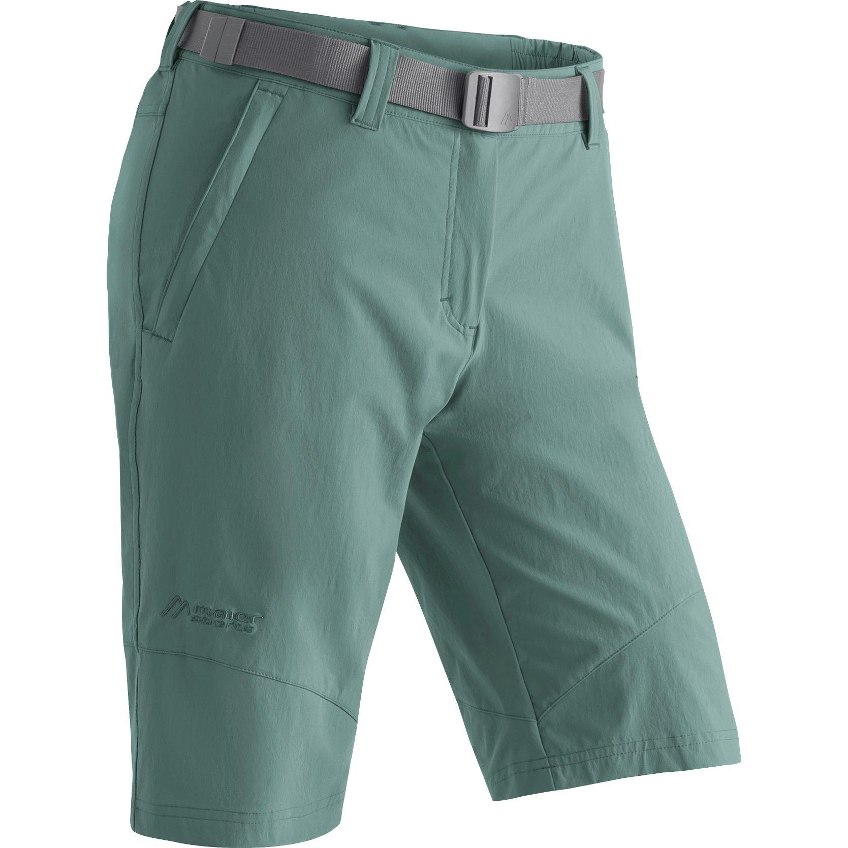 Maier Sports Lawa Wanderbermuda Damen province blue