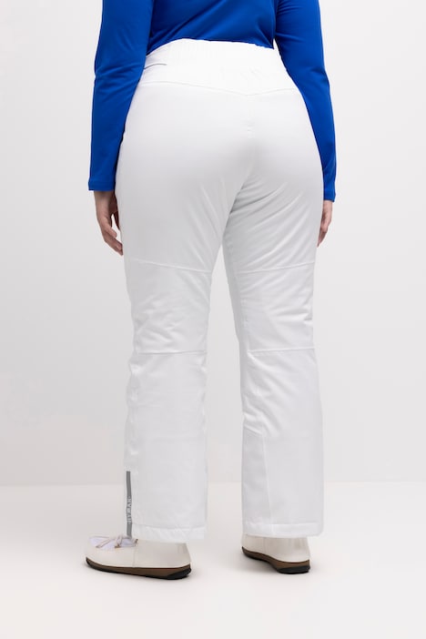 Skihose, wasserdicht, Formknie, Schneefang, Klettriegel