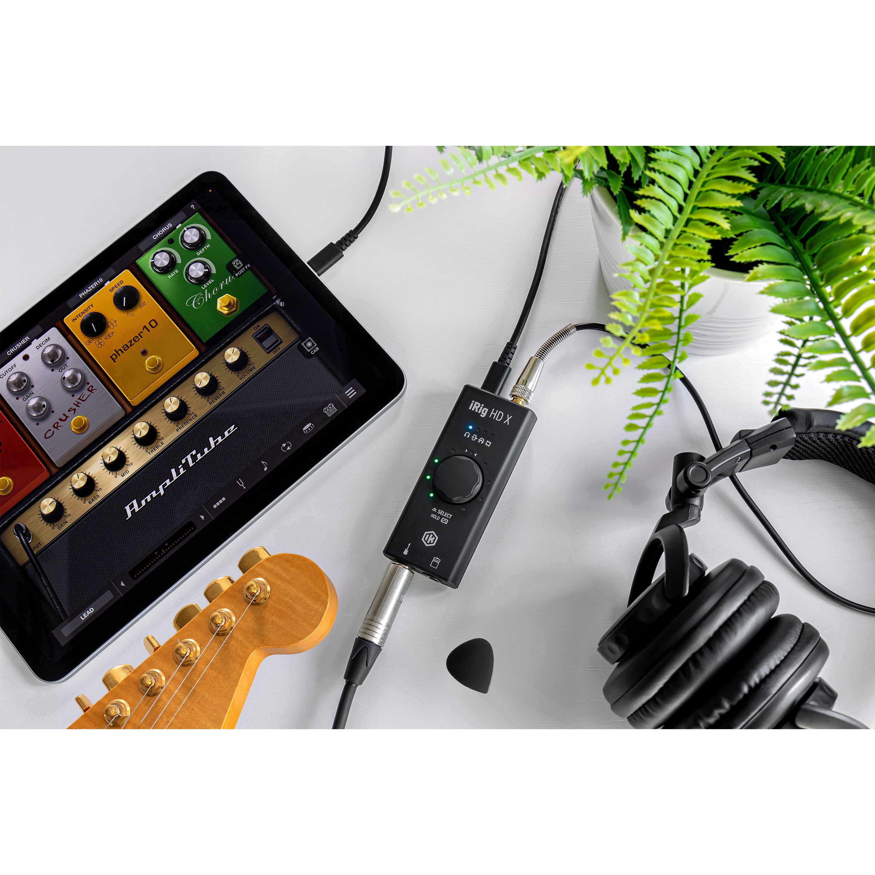 IK Multimedia iRig HD X gitaar interface