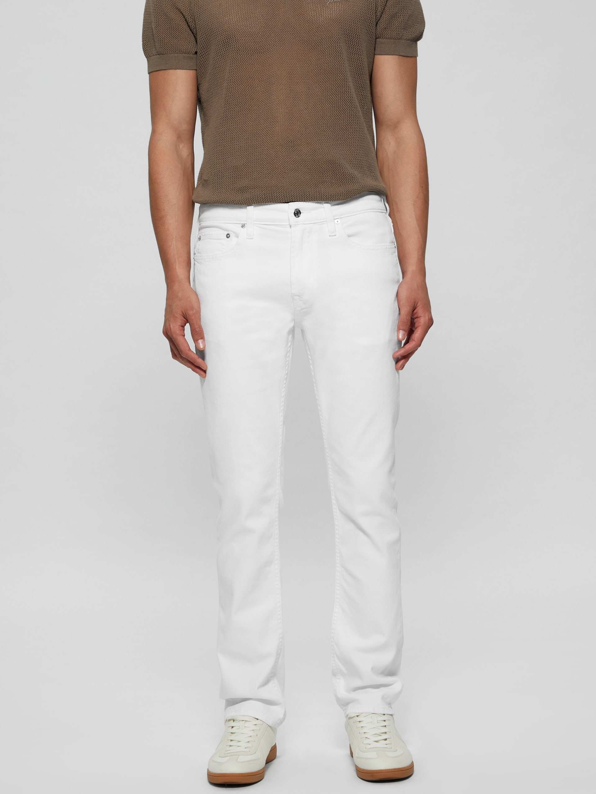 Calça jeans reta Eco Mateo