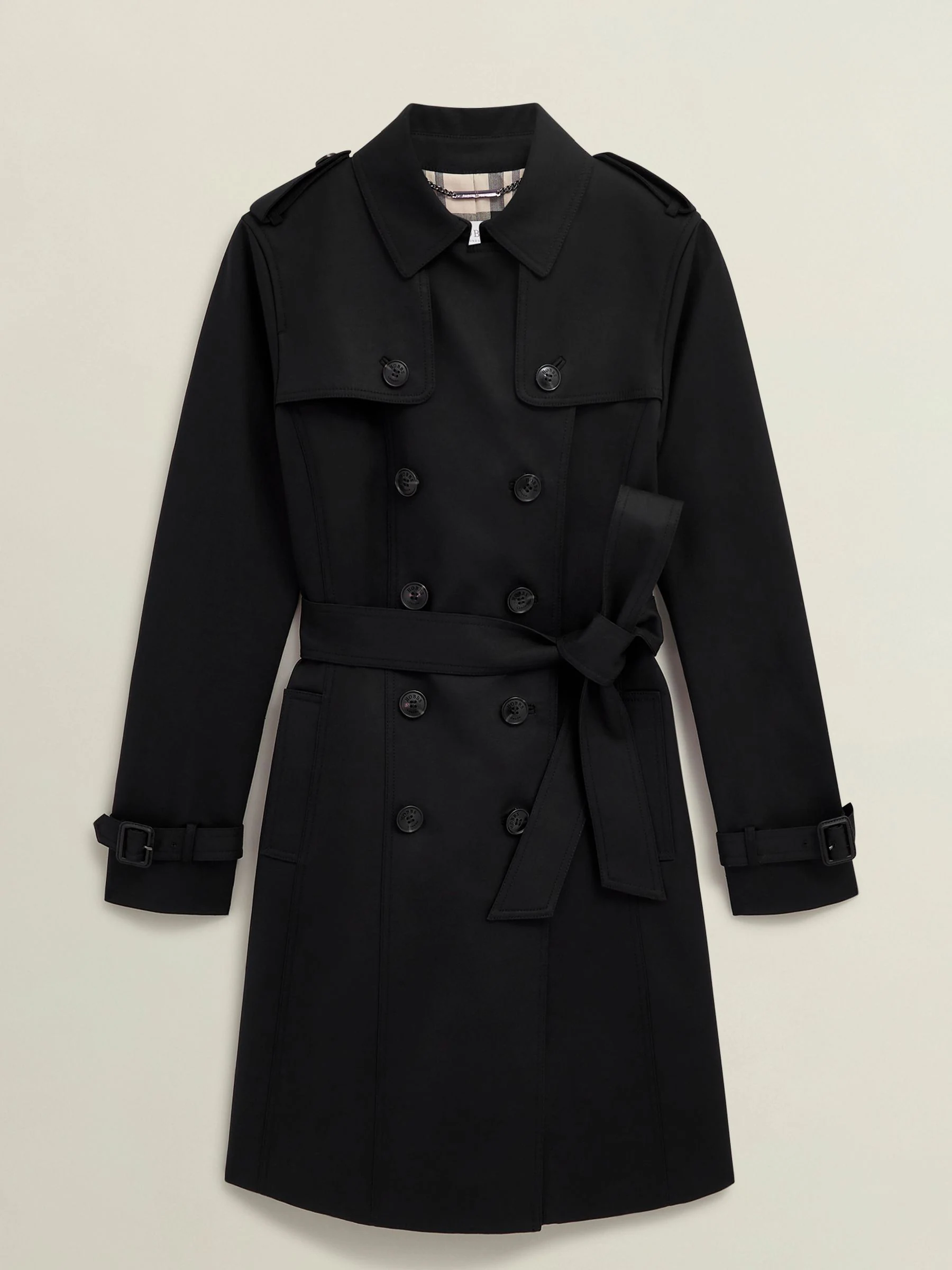 Hobbs Petite Skylar Trench Coat