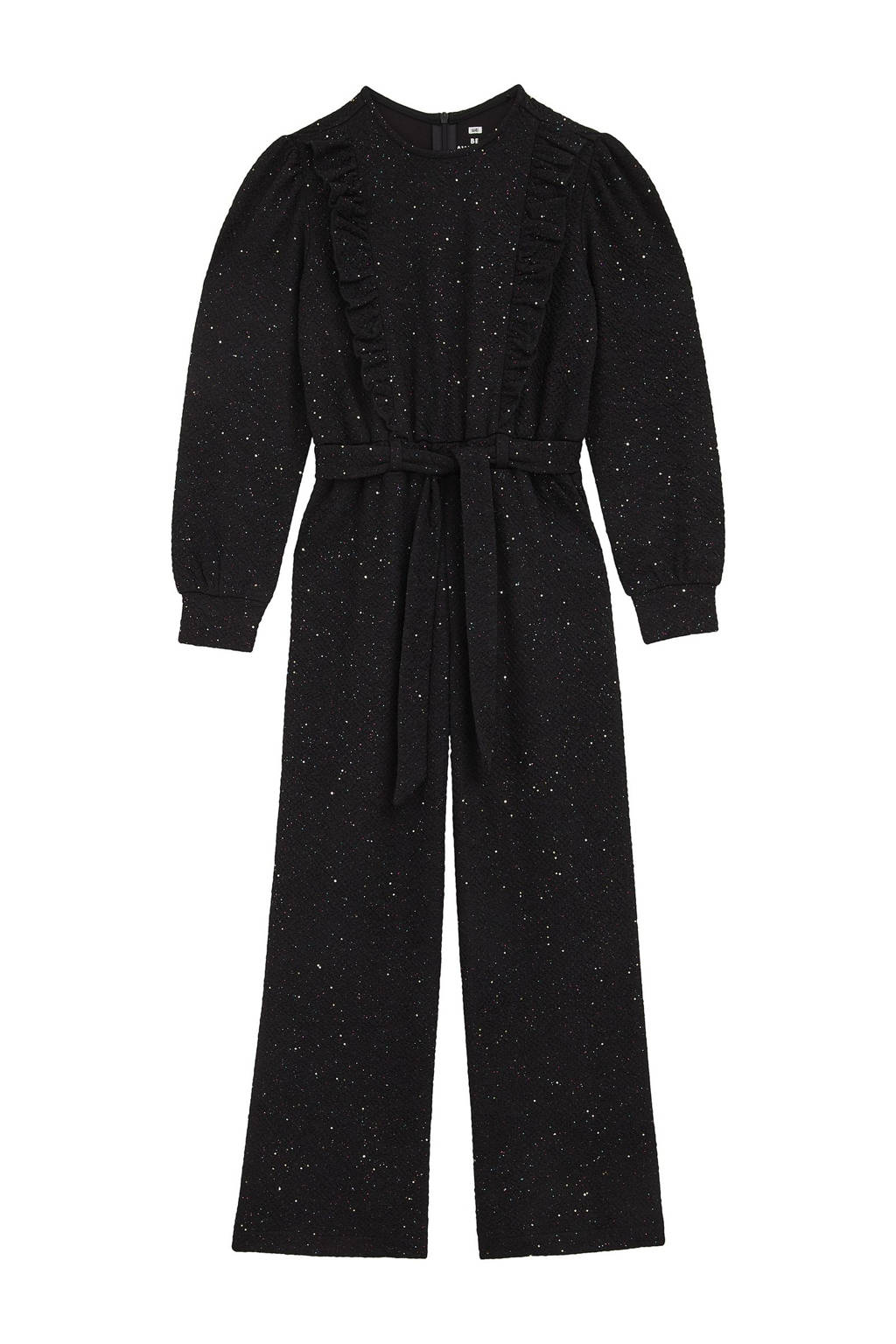 WE Fashion zwart glitter
