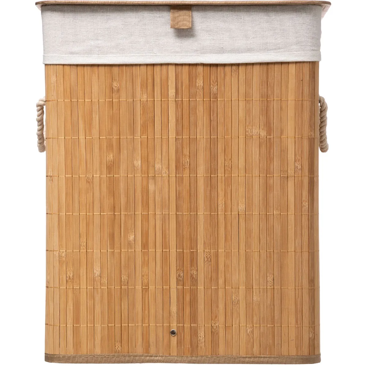 Five Simply Smart Panier à linge Bamboo Marron