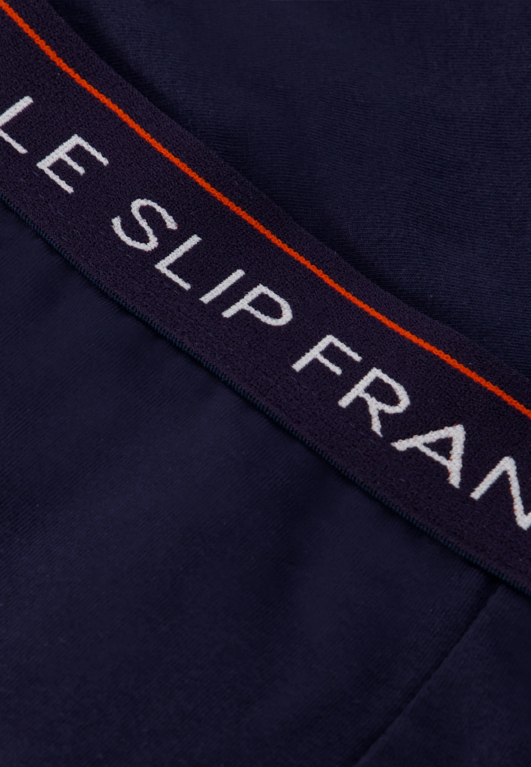 Slip en coton-Intrépide Marine