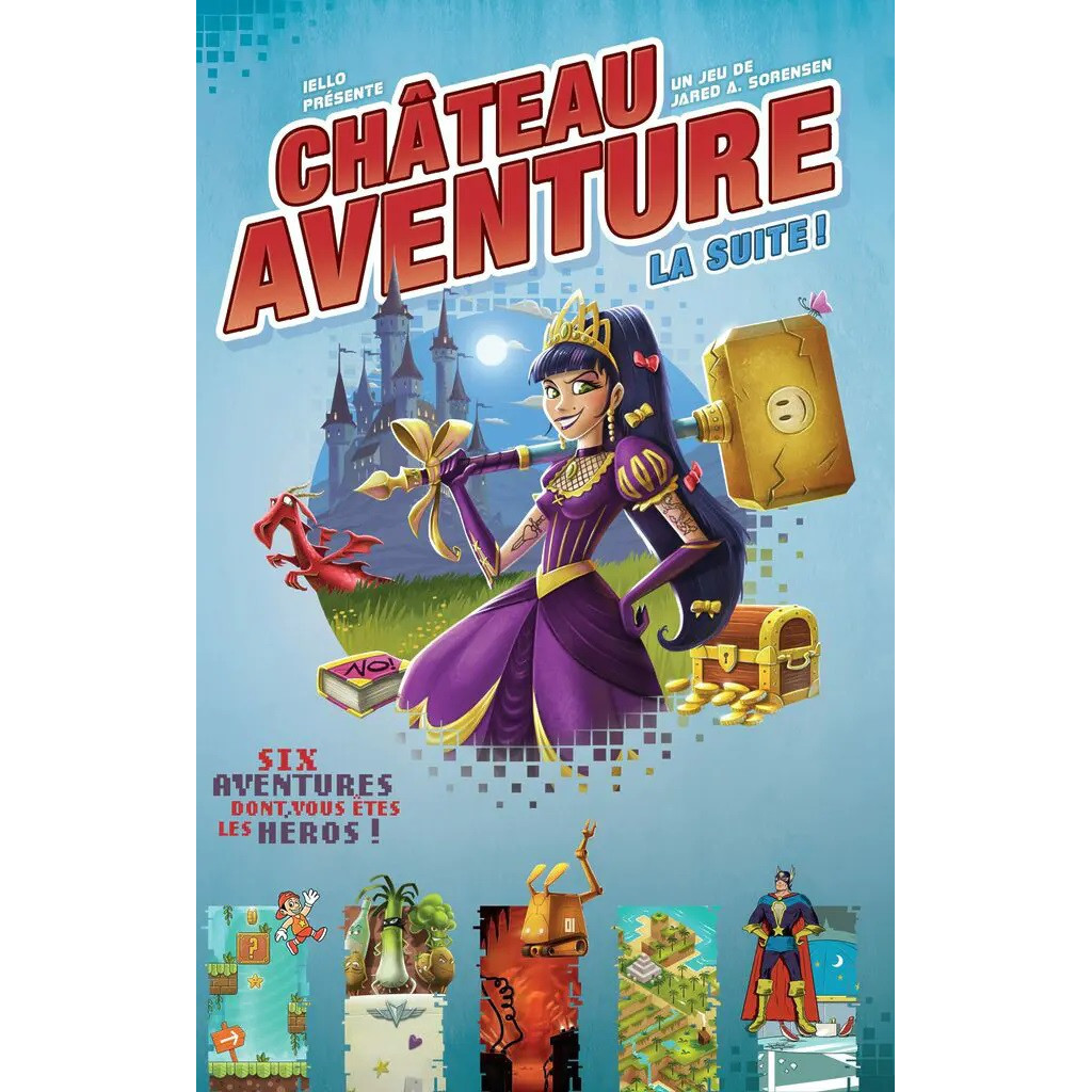 Château Aventure - La Suite