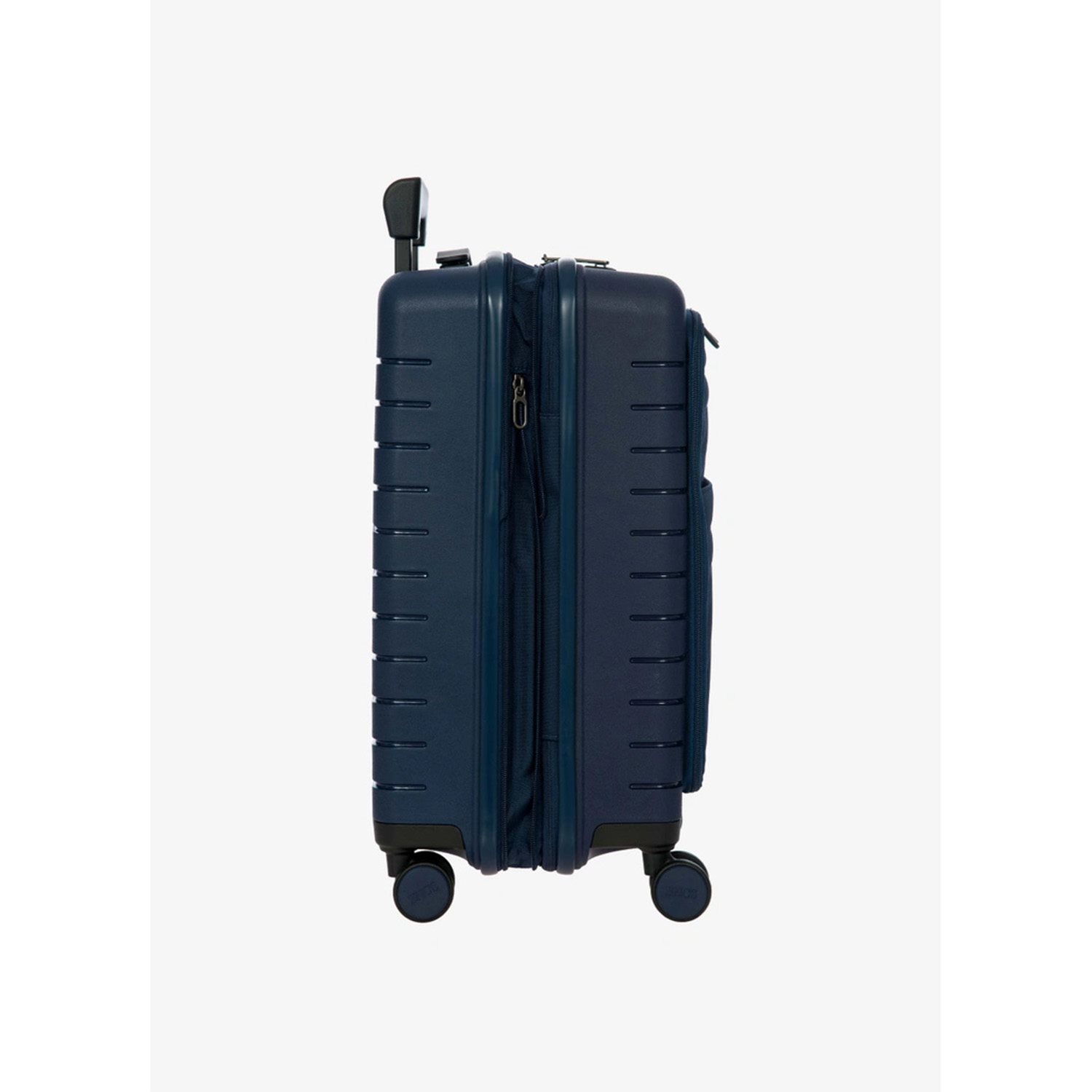 Bric's Ulisse Cabin Trolley 55 Expandable Pocket ocean blue